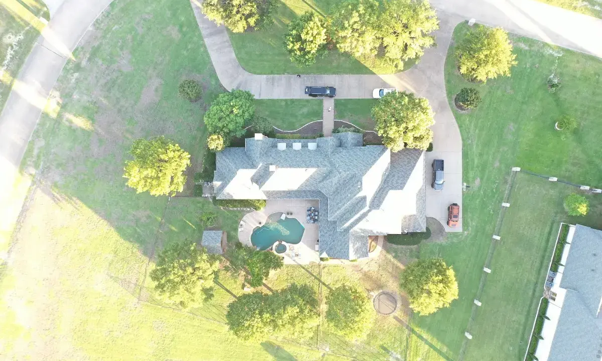 New shingle roof installation on a home in Magalia